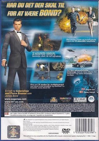 James Bond 007 NightFire - PS2 (B Grade) (Genbrug)